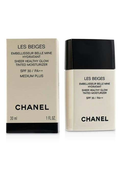 chanel tinted moisturizer with spf|chanel les beiges no 30.